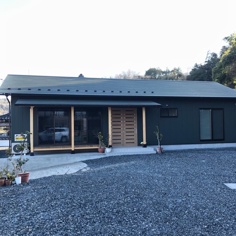 ギャラリーの新築工事の画像