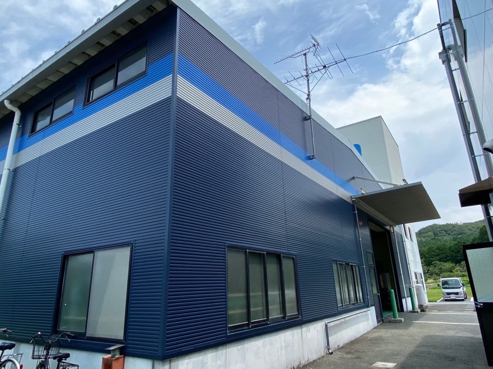 金属サイディング外壁工事の画像