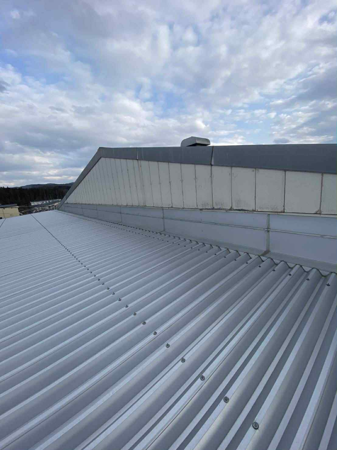 奈義町 雨漏り修繕工事の画像