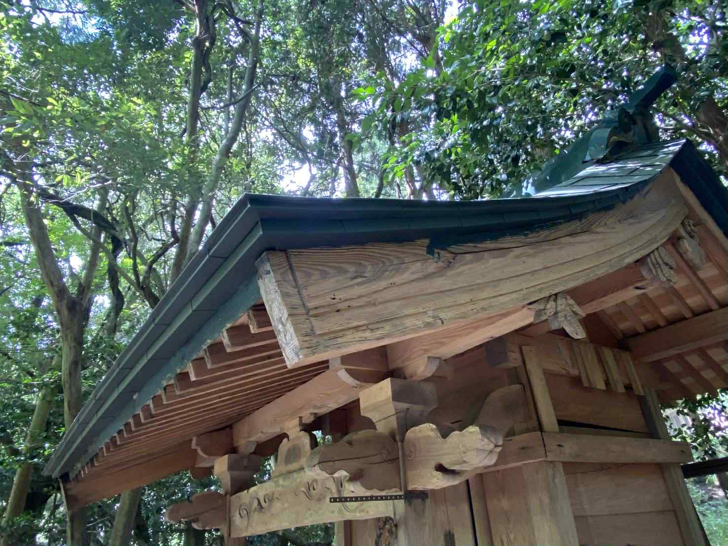 美作市 神社社修繕工事の画像