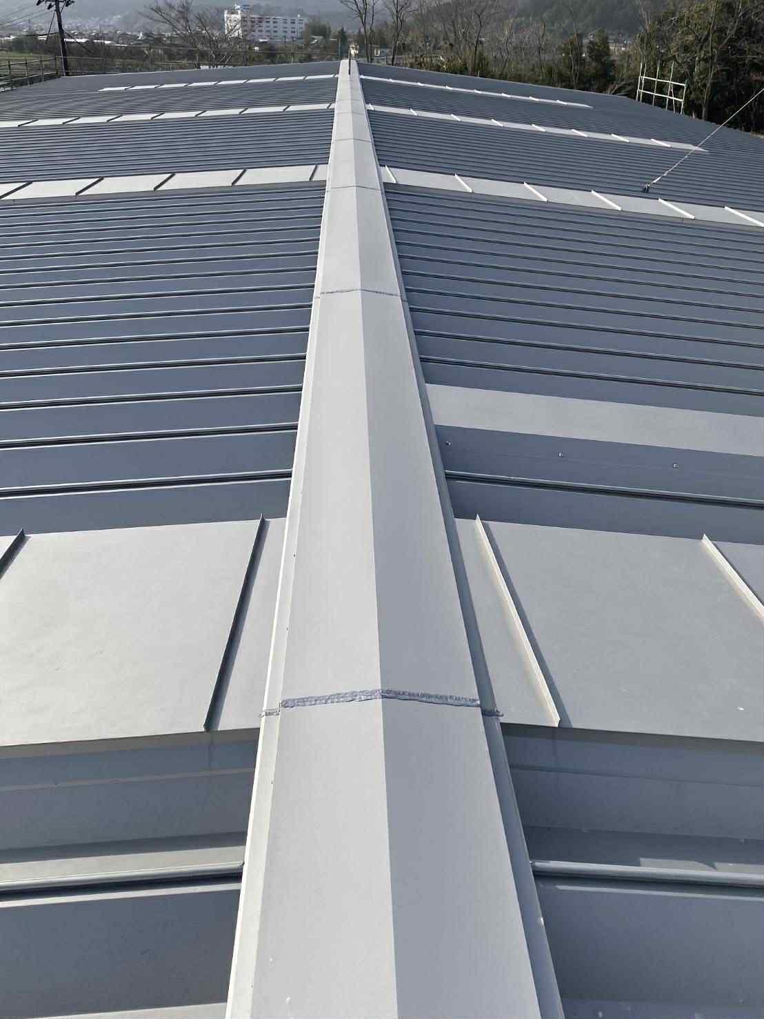 美作市 屋根改修工事(インシュレーション)の画像