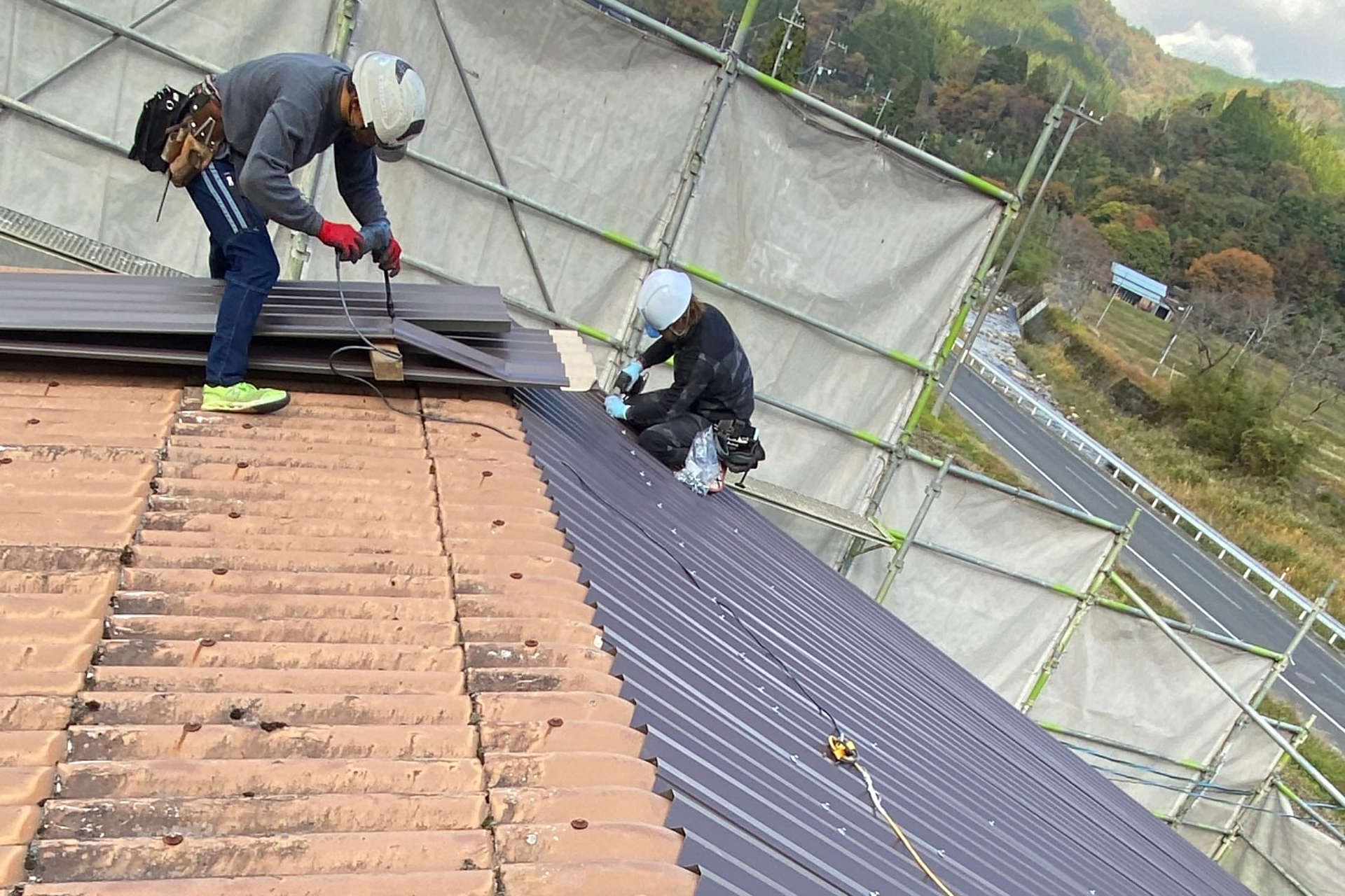 施工のイメージ画像